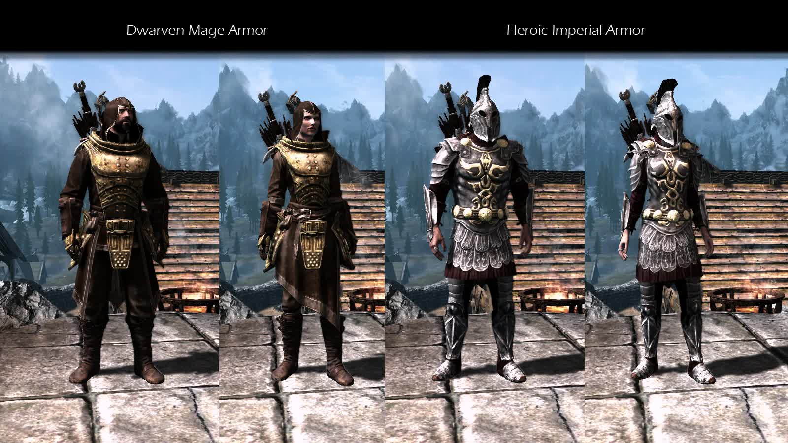 Lore Friendly Armor Pack | Skyrim Mod Download