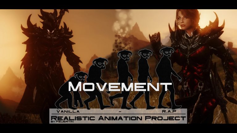 Realistic Animation Project - Movement | Skyrim Mod Download