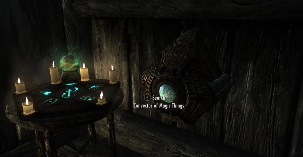 Chest of Enchanting Skyrim Mod Download