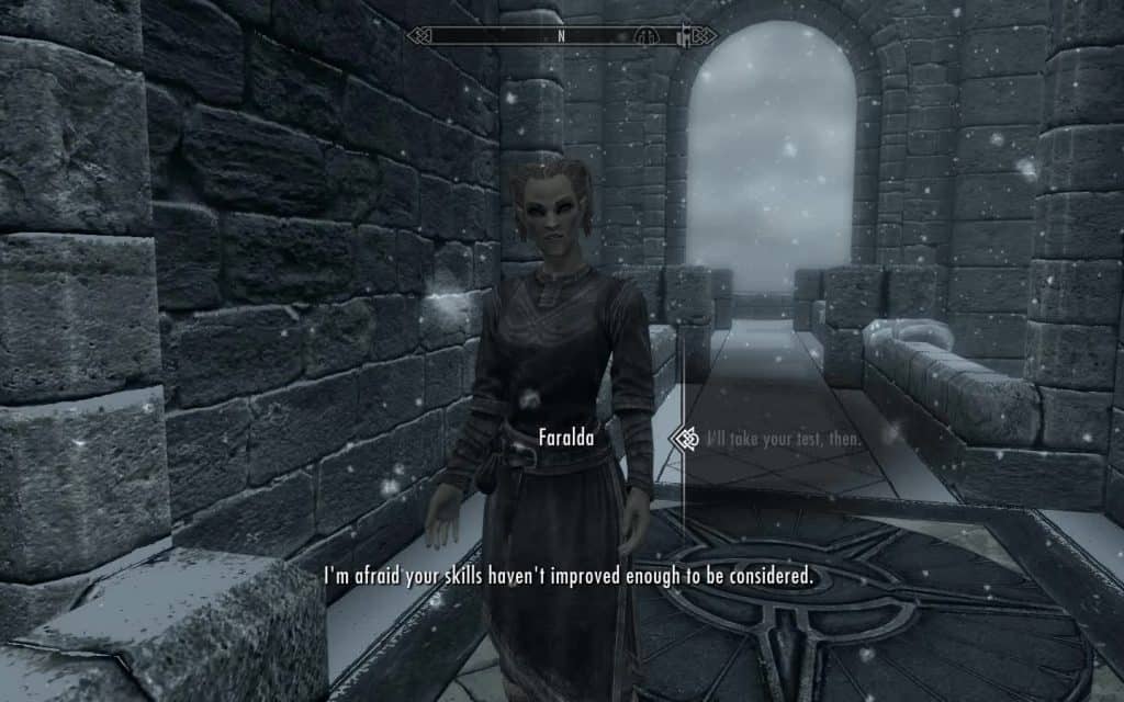 College of Winterhold Entry Requirements Skyrim Mod Download