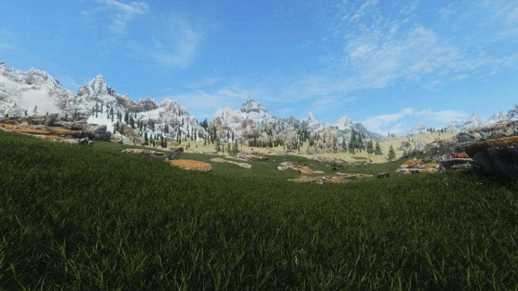 Grass Field Skyrim Mod Download Grass Field Skyrim Mod Download