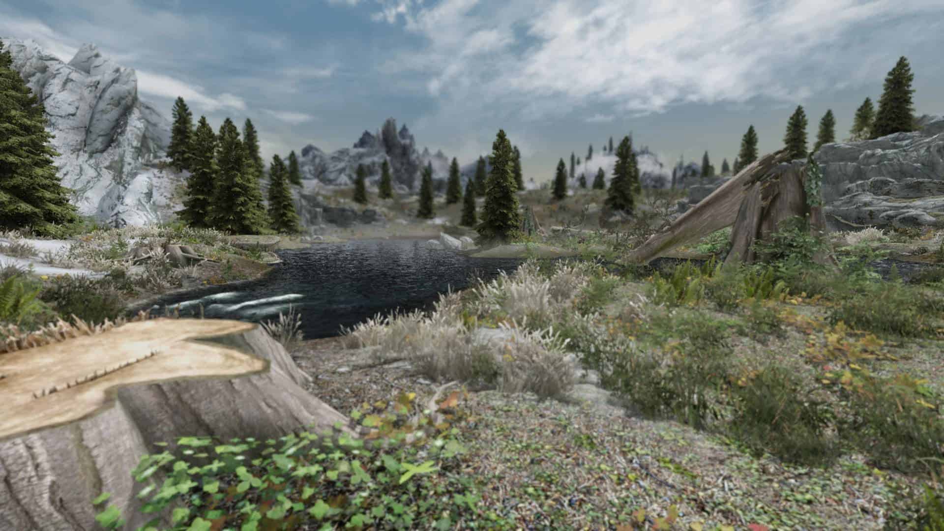 Distinct Skyrim Landscapes Skyrim Mod Download