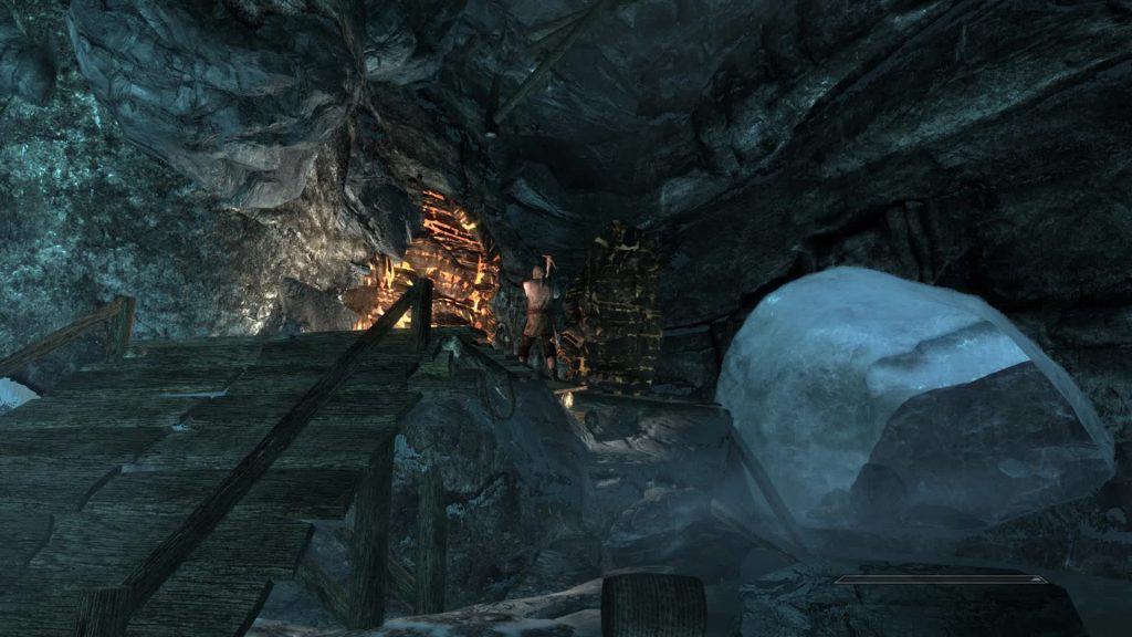 Glowing Ore Veins 300 Skyrim Mod Download