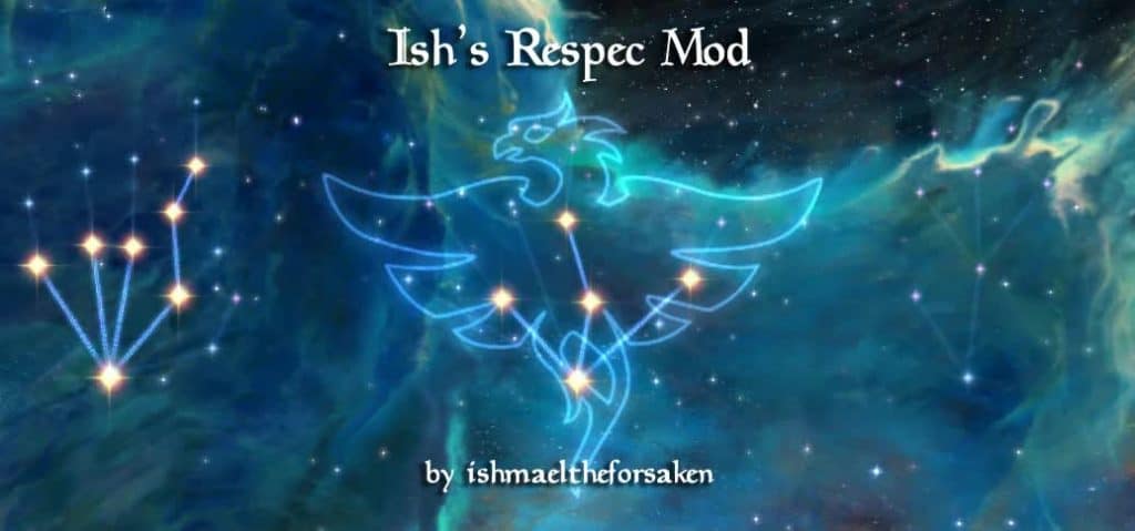 Ish's Respec Mod | Skyrim Mod Download