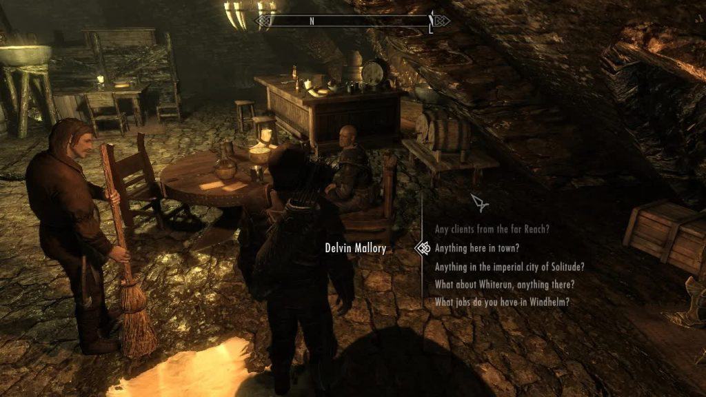 Localized Thieves Guild Jobs Skyrim Mod Download
